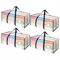 3szt. XL TORBY DO PRZEPROWADZKI PRZECHOWYWANIA RZECZY Z ZAMKIEM ORGANIZER