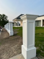 OGRODZENIA DWORKOWE,BETONOWE,PRZĘSŁA ,KUTE,BONIOWANE,SŁUPY