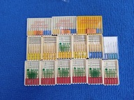 Zestaw do endodoncji - 102 elementy