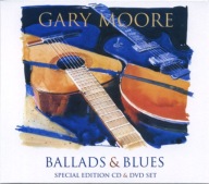GARY MOORE - BALLADS AND BLUES 1982-1994 CD+DVD