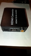 Konwerter HDMI na AV+Audio
