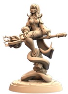 Duskbriner Wiedźma Czarownica Pinup F D&D RPG Druk 3D NSFW