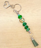 Brelok do kluczy Serduszko zawieszka 6423 Oliwia Kurowska, Kuba Kurowski