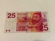 25 guldenów Holandia 1971 P#92 F+