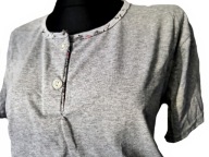 DUŻA piżama DAMSKA krótki rękaw r. XL