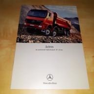 Mercedes-Benz Actros 2005 j.polski!