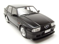 ALFA ROMEO 75 Turbo Evoluzione black 1987 1/18 MCG MCG18429