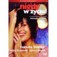 NIGDY W ŻYCIU / GROCHOLI STENKA BRODZIK DVD FOLIA