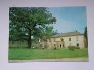 DUBIECKO pałac, Muzeum Ignacego Krasickiego - pocztówka z 1987