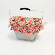 Wyściółka wkład do kosza koszyka rowerowego – wodoodporna