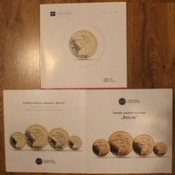 FOLDER - ORZEŁ BIELIK 3 RODZAJE - JĘZYK POLSKI - 3 SZTUKI RÓŻNE