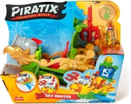 PIRATIX SKY HUNTER STATEK PIRACKI PAPUGA KAPITANA WINGSA AKCESORIA PREZENT