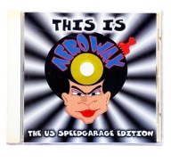 Various – This Is Afrowax - The US Speed Garage Edition