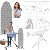 Gruby pokrowiec na deskę do prasowania ARTDECO M PLUS FILC+podkład filcowy