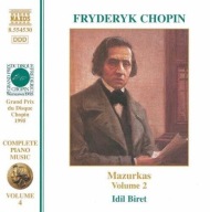 Fryderyk Chopin Idil Biret – Mazurkas (Volume 2) Nowa w FOLII