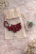 podziękowanie dla gości Różaniec komunia chrzest bierzmowanie