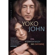 Yoko Ono i John Lennon Jonathan Cott biografia ksiazka