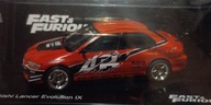 Mitsubishi Lancer Evolution IX 2005. Szybcy i wściekli 30.Deagostini 1:43