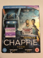 CHAPPIE BLU RAY 4K POLSKIE NAPISY
