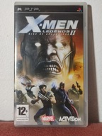 X-Men Legends: Rise of Apocalypse II 2 PSP 3XA Unikat!