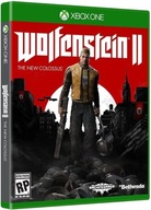 Wolfenstein II 2 The New Colossus Xbox One pudełkowa JAK NOWA