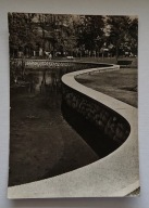 RABKA ZDRÓJ. FRAGMENT NOWEGO PARKU. POCZTÓWKA.