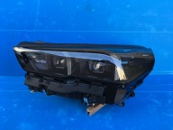 BMW 5 G60 NOWA Lampa Led Black Czarna US Przód Błotnik Zderzak Maska M5 G90