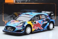 1:18 FORD PUMA RALLY 1 HYBRID Rally Sweden 2023 Ott Tanak WRC