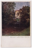 Młyn Wodny 1918r. FELDPOST