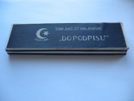 TOW.AKC.ST. MAJEWSKI PRUSZKÓW przedw.NIEUŻYWANE OŁÓWKI DO PODPISU W PUDEŁKU