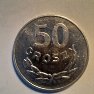 50 groszy,1978 rok, zzm, rzadka i ładna.