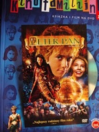 PIOTRUŚ PAN (DVD)+(KSIĄŻKA)