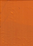 materiał, tkanina pomaranczowo-ruda ,78cmx550cm