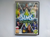The Sims 3 III Nie z Tego Świata Dodatek Polska Wersja PL PC DVD