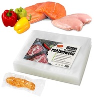 WORECZKI RYFLOWANE do pakowania prożniowego 20x25