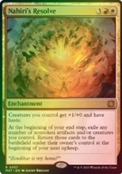 MTG Nahiri's Resolve FOIL Rare MAT