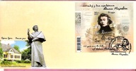 Białoruś 2023 FDC Mińsk, bl.ZĄBK. literatura, A. Mickiewicz, polonica