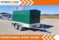 Przyczepa RYDWAN ZE STELAŻEM DOSTAWA 265x145x150CM DMC750KG MOCNA SPAWANA