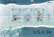 Somalia 1994 cena 5,50 zł kat.2€ - sport, piłka nożna