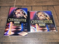 CHESSMASTER 8000 PREMIEROWA 2xCD INSTRUKCJA PL/EN
