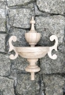 Tralka ,sterczyna do zegara lub mebla DĄB nr.5