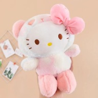 Hello Kitty Pluszowa Maskotka 25 cm – Miękka, Urocza, Idealna na Prezent!