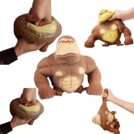 GORYL GNIOTEK ANTYSTRESOWY MAŁPA DUŻY DO ŚCISKANIA SQUISHY ZABAWKA XL 22CM