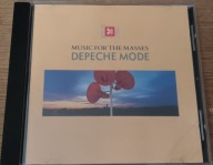Depeche Mode - Music for the masses cd 1 wydanie 1989