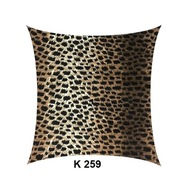 Poszewka z kory 40x40 jasiek z bawełny gofrowanej K 259 panterka