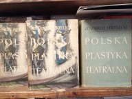 Polska plastyka teatralna Z Strzelecki tomy 1-3