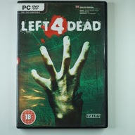 Left 4 Dead PC pudełko bez klucza