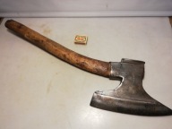 Stary markowy topór siekiera tasak SZWECJA ? cyfra 1