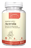 Acerola ekstrakt 100 kapsułek x 500mg NANGA