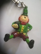 Dawny brelok jegomość kufel zielony surdut Irlandczyk!